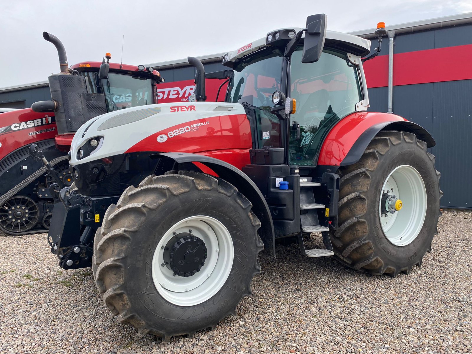 Traktor des Typs Steyr 6220 CVT, Gebrauchtmaschine in Klempau (Bild 7)