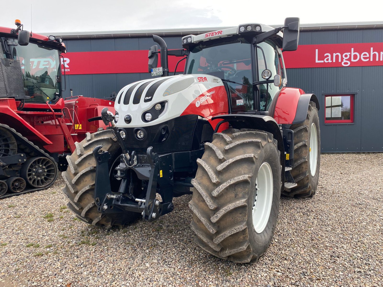 Traktor typu Steyr 6220 CVT, Gebrauchtmaschine v Klempau (Obrázek 8)