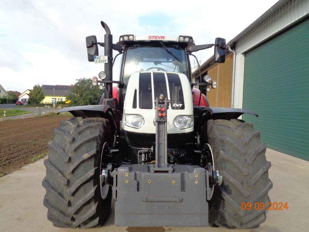 Traktor типа Steyr 6220 CVT, Gebrauchtmaschine в Riedenheim (Фотография 2)