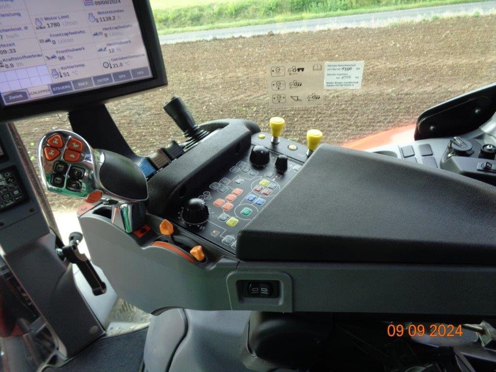 Traktor van het type Steyr 6220 CVT, Gebrauchtmaschine in Riedenheim (Foto 13)