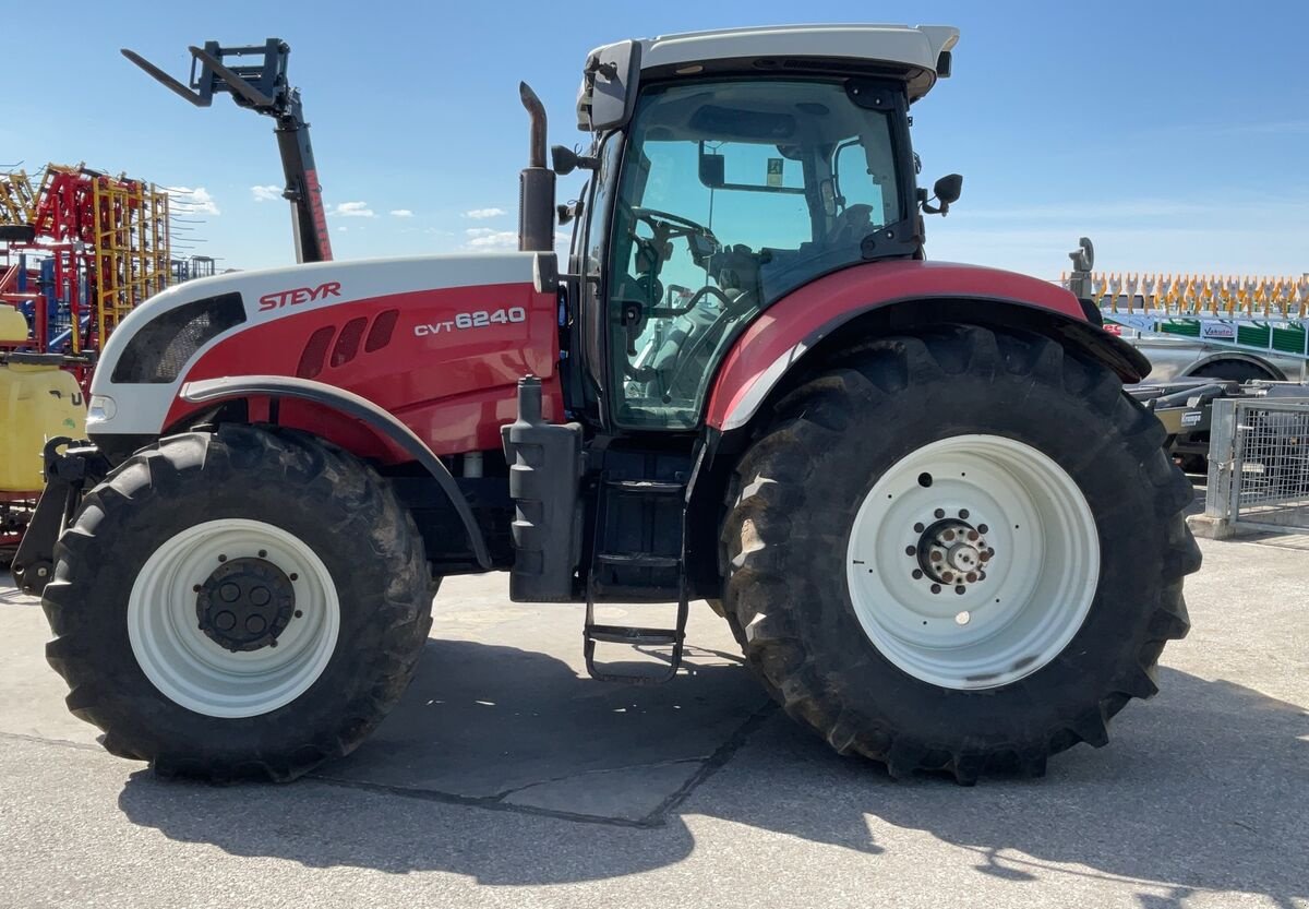 Traktor of the type Steyr 6225 CVT, Gebrauchtmaschine in Zwettl (Picture 10)