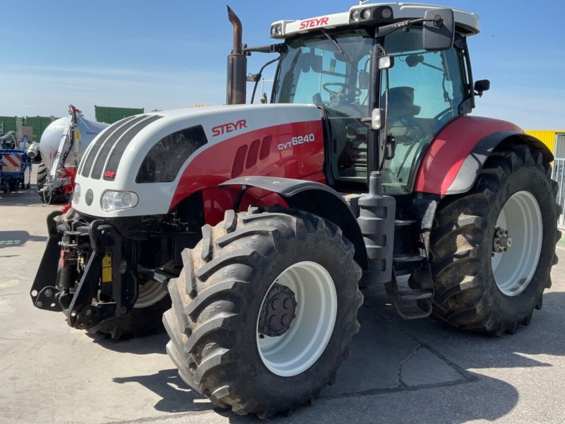 Traktor of the type Steyr 6225 CVT, Gebrauchtmaschine in Zwettl (Picture 1)