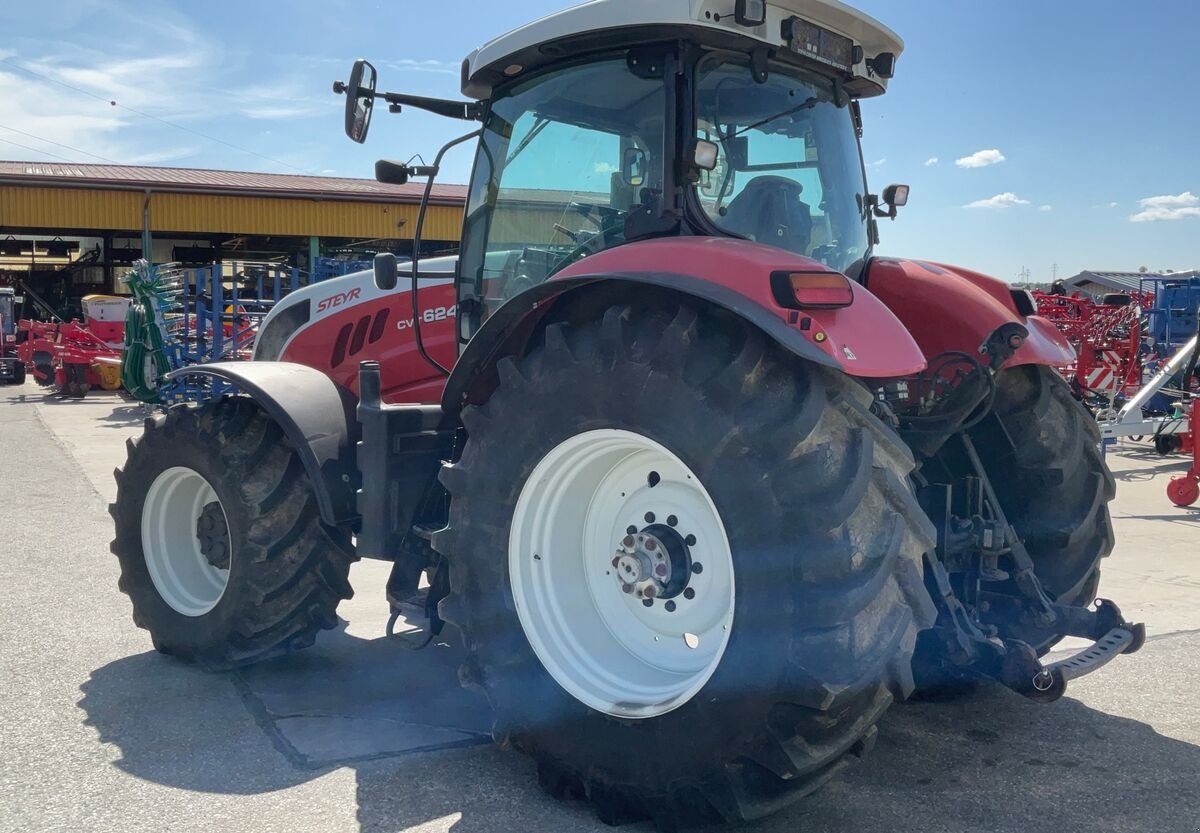 Traktor des Typs Steyr 6225 CVT, Gebrauchtmaschine in Zwettl (Bild 4)