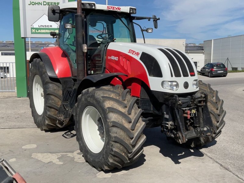 Traktor van het type Steyr 6225 CVT, Gebrauchtmaschine in Zwettl (Foto 1)