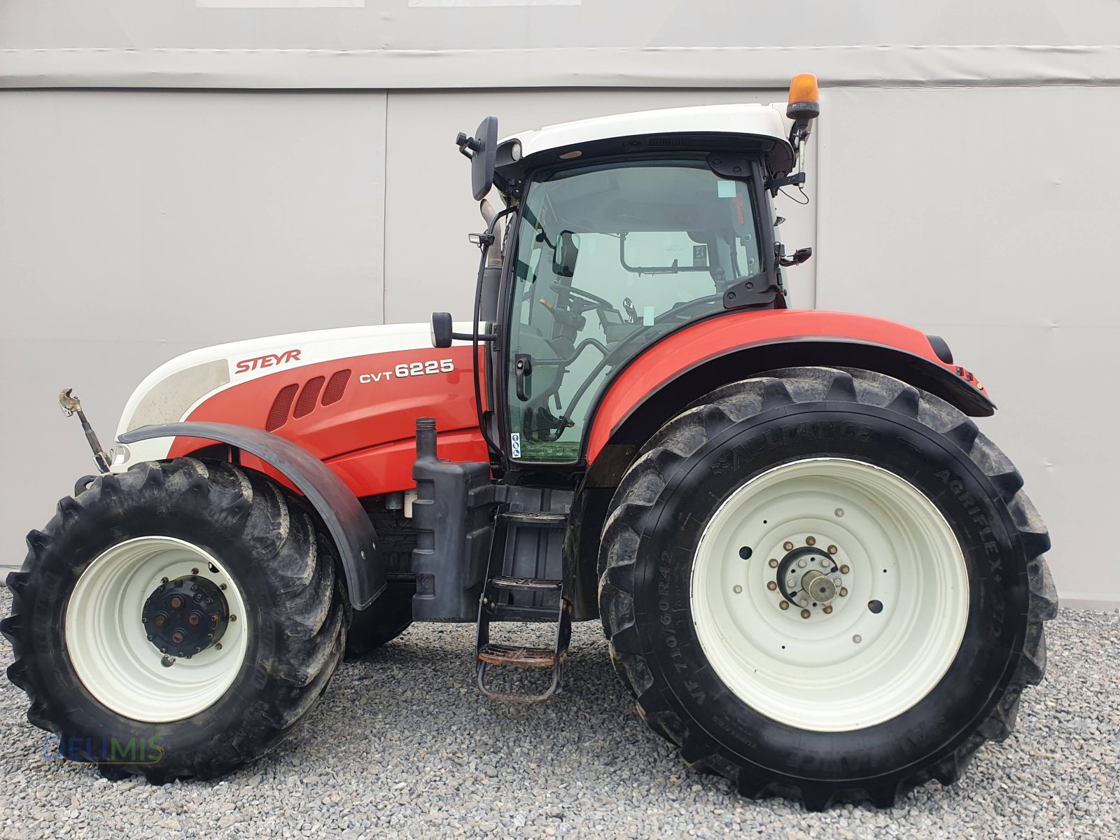 Traktor tipa Steyr 6225 CVT, Gebrauchtmaschine u Kutina (Slika 1)