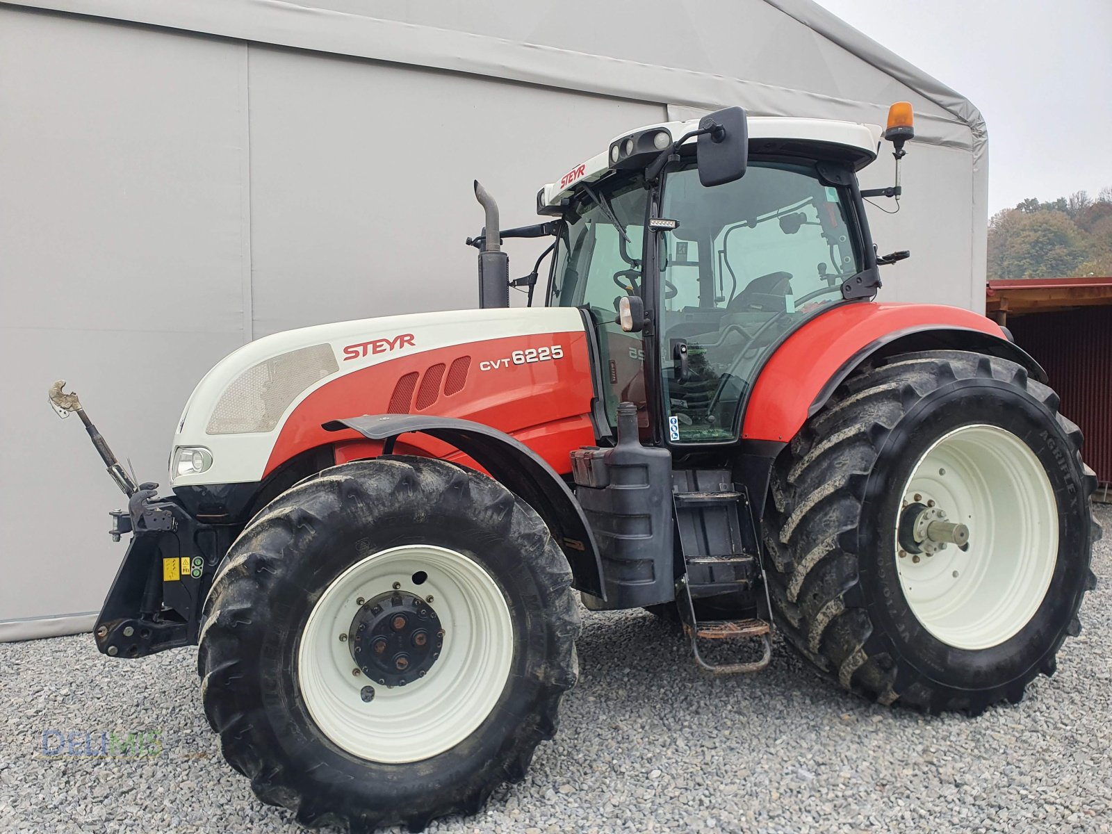 Traktor Türe ait Steyr 6225 CVT, Gebrauchtmaschine içinde Kutina (resim 2)