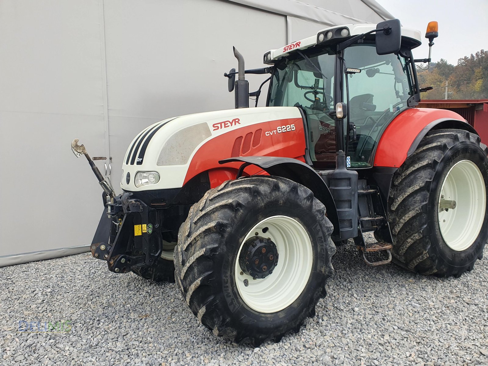 Traktor Türe ait Steyr 6225 CVT, Gebrauchtmaschine içinde Kutina (resim 3)