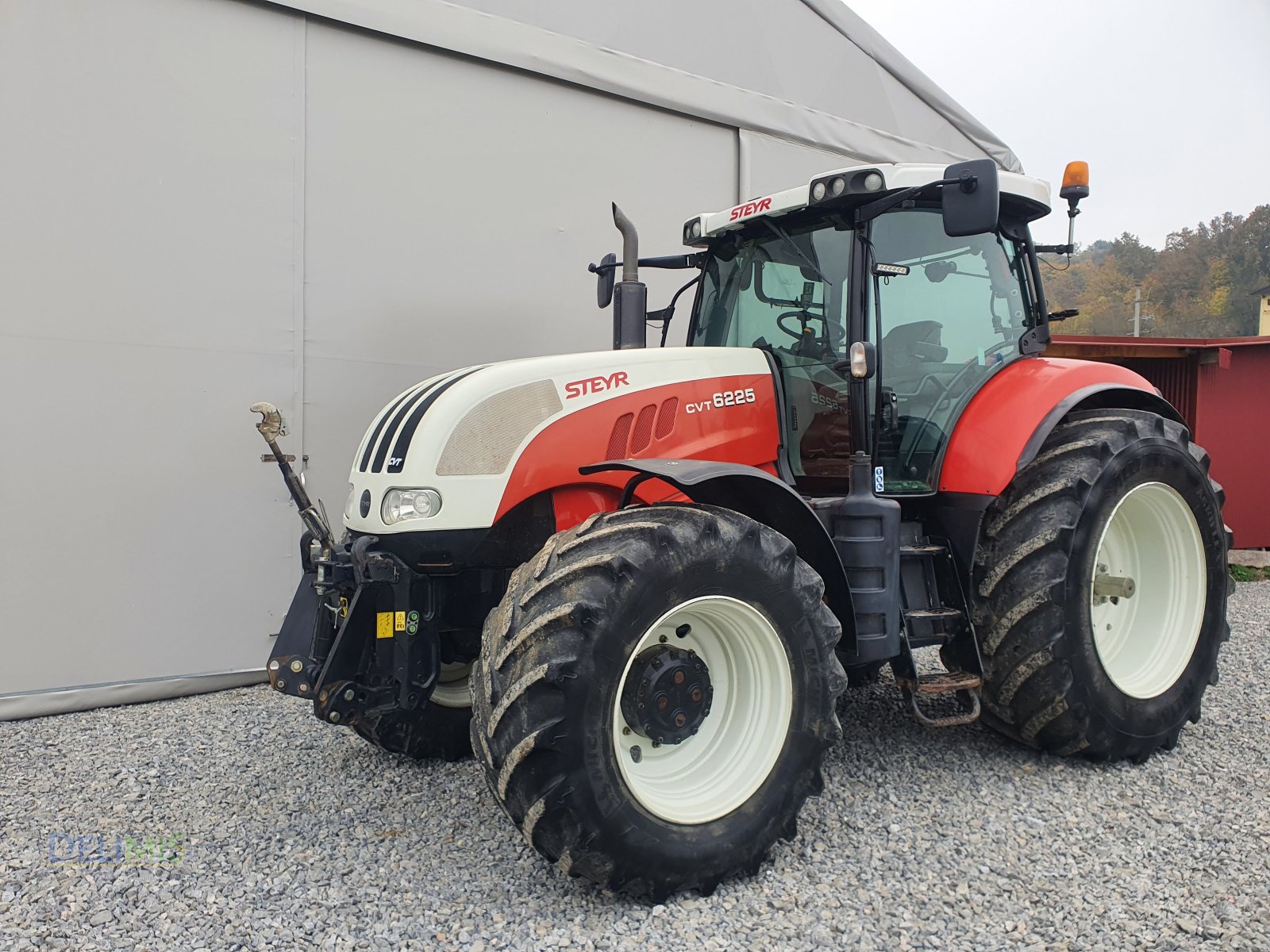 Traktor del tipo Steyr 6225 CVT, Gebrauchtmaschine en Kutina (Imagen 4)