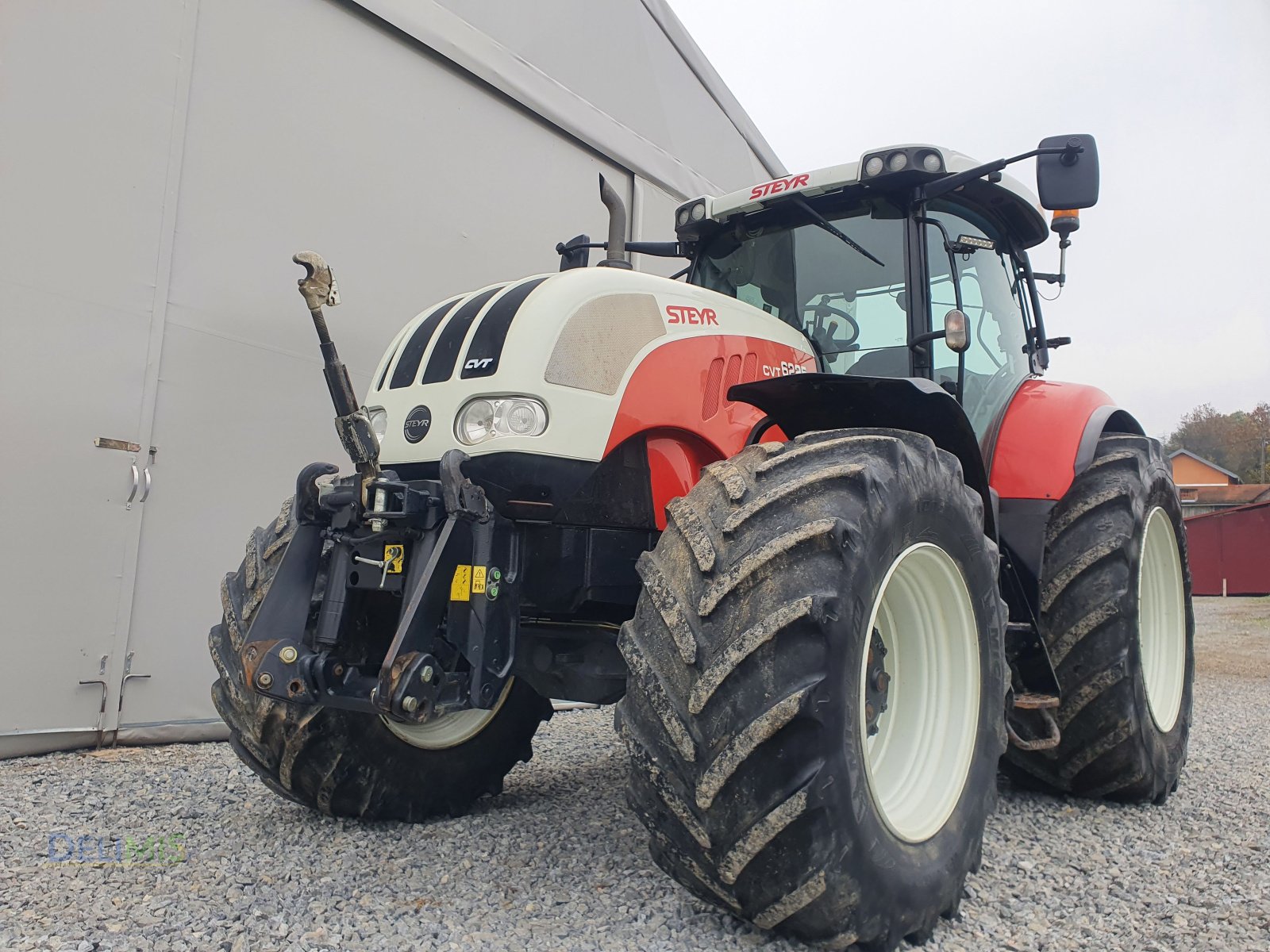 Traktor del tipo Steyr 6225 CVT, Gebrauchtmaschine In Kutina (Immagine 5)