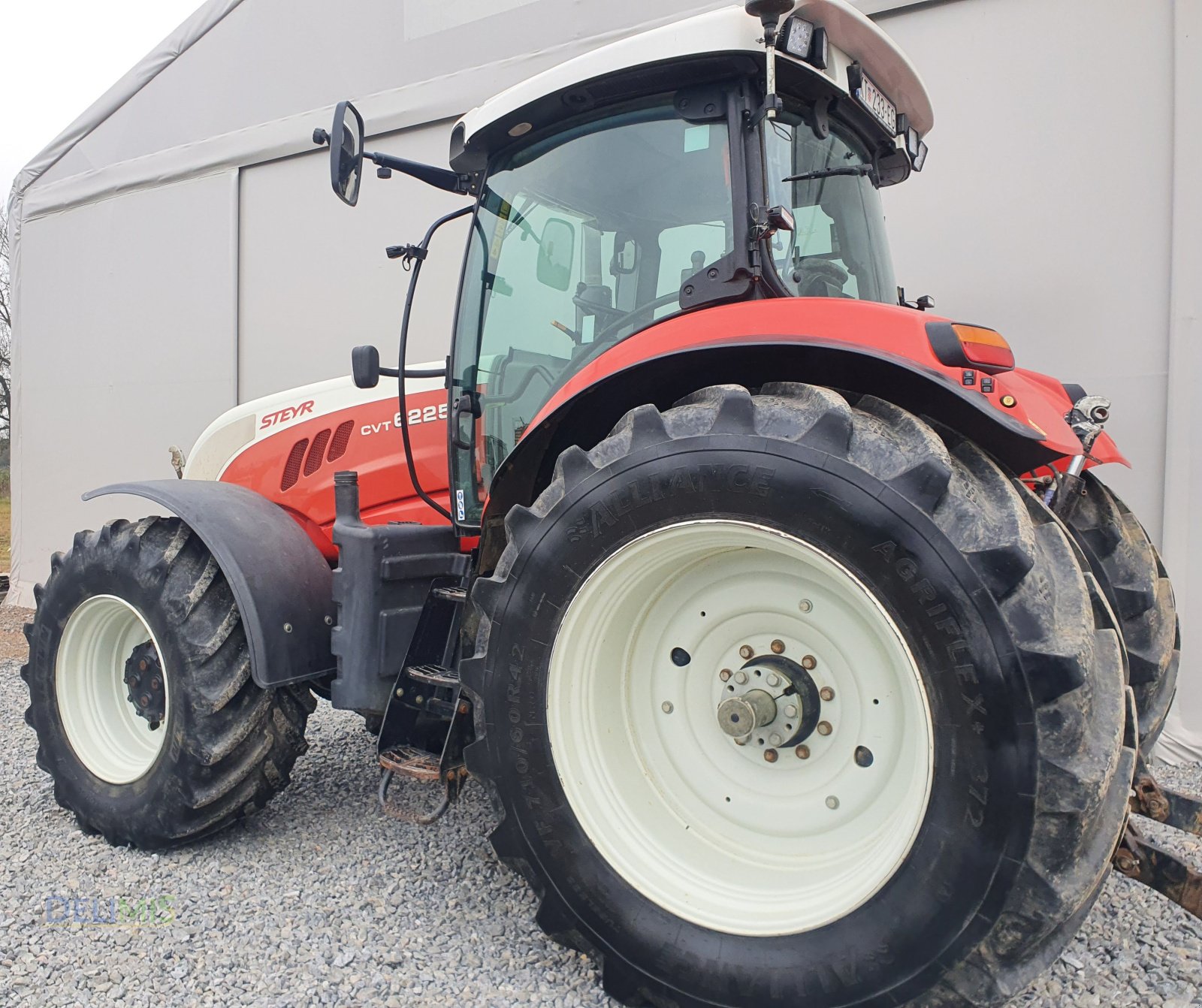 Traktor del tipo Steyr 6225 CVT, Gebrauchtmaschine en Kutina (Imagen 8)