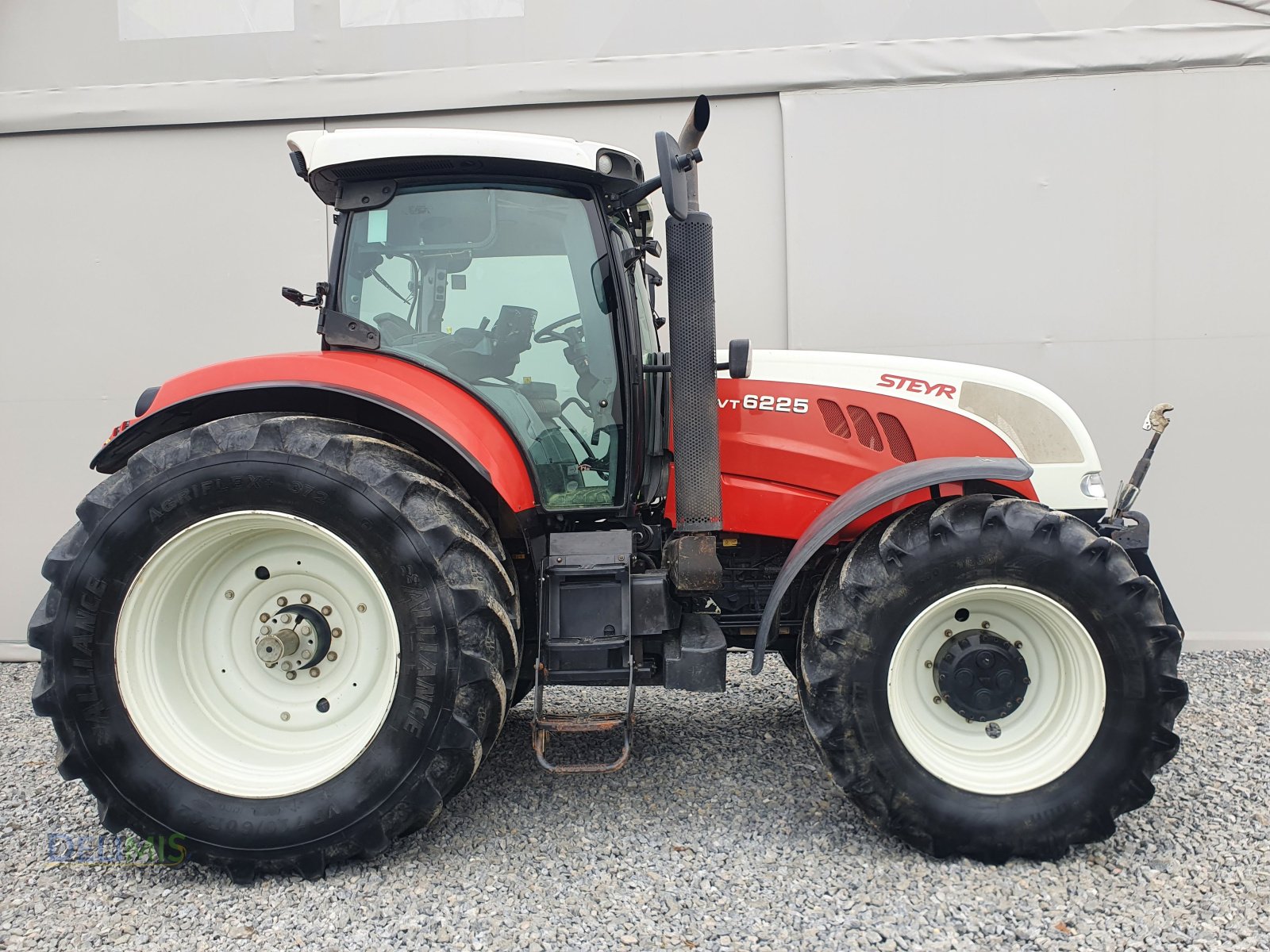 Traktor typu Steyr 6225 CVT, Gebrauchtmaschine w Kutina (Zdjęcie 9)