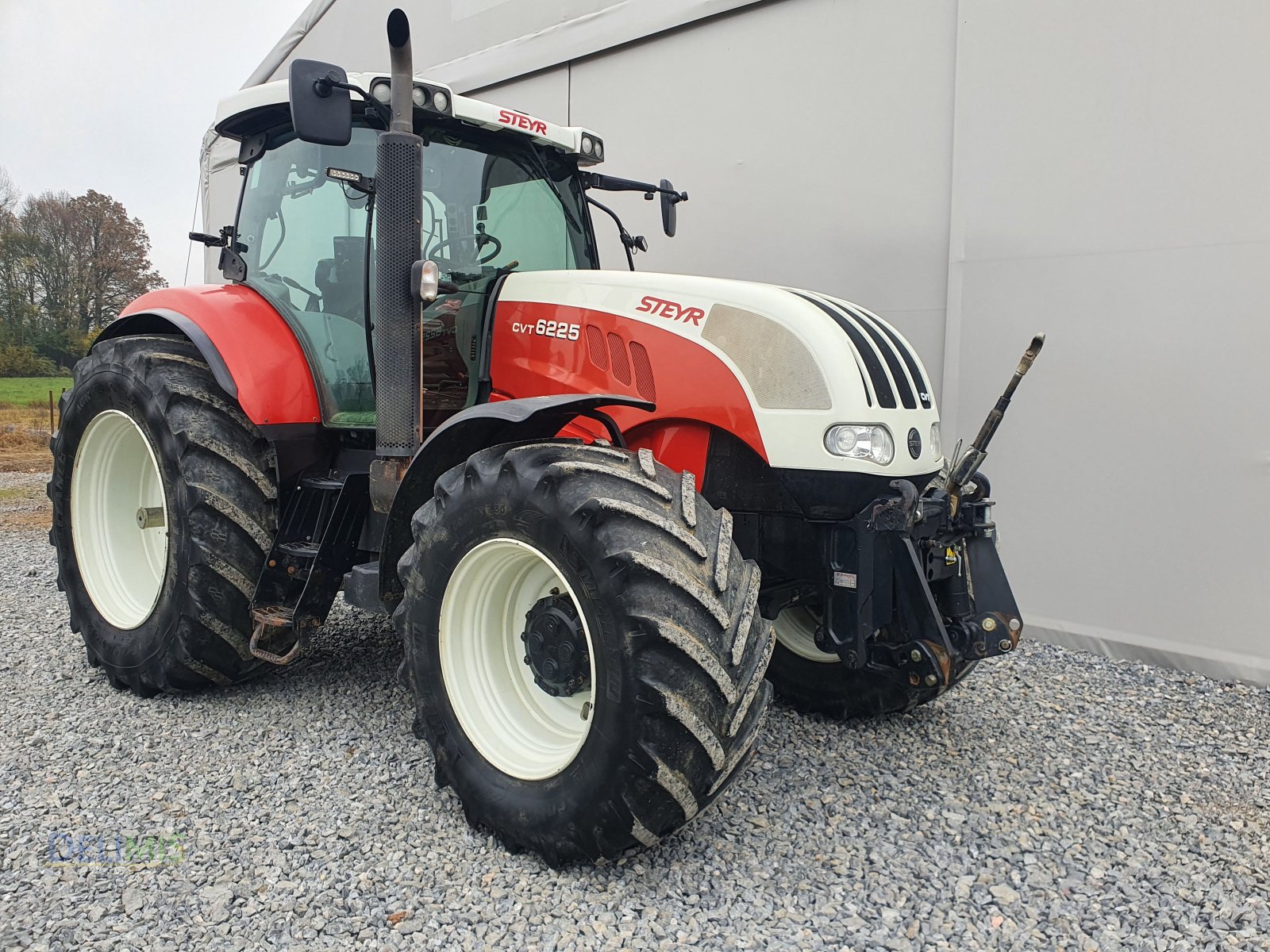 Traktor типа Steyr 6225 CVT, Gebrauchtmaschine в Kutina (Фотография 10)