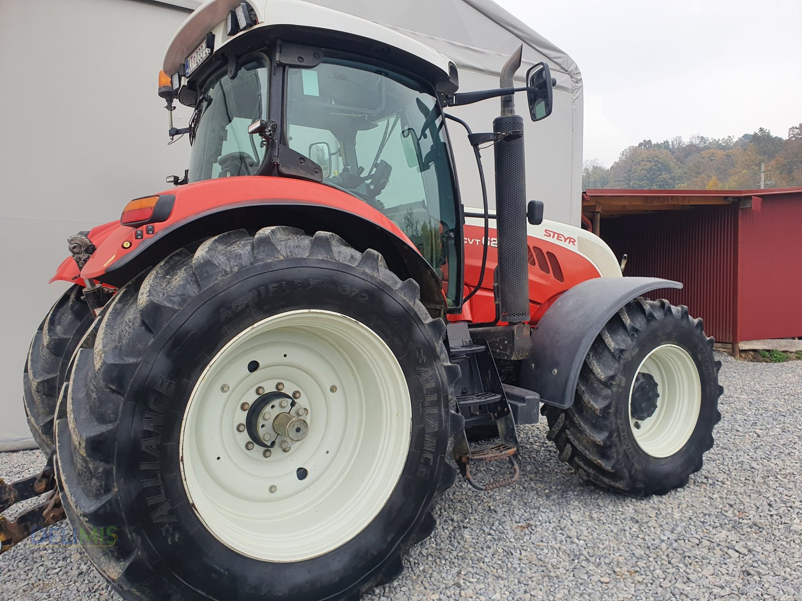 Traktor del tipo Steyr 6225 CVT, Gebrauchtmaschine en Kutina (Imagen 11)