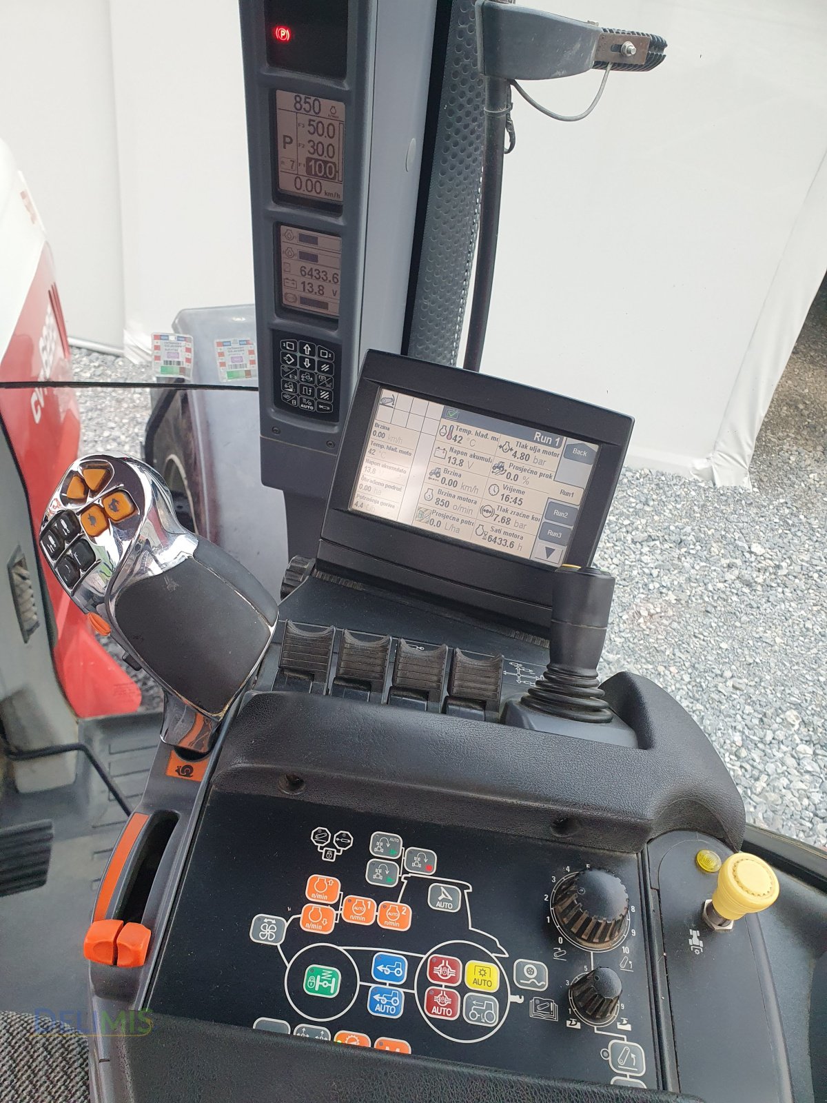 Traktor del tipo Steyr 6225 CVT, Gebrauchtmaschine en Kutina (Imagen 15)