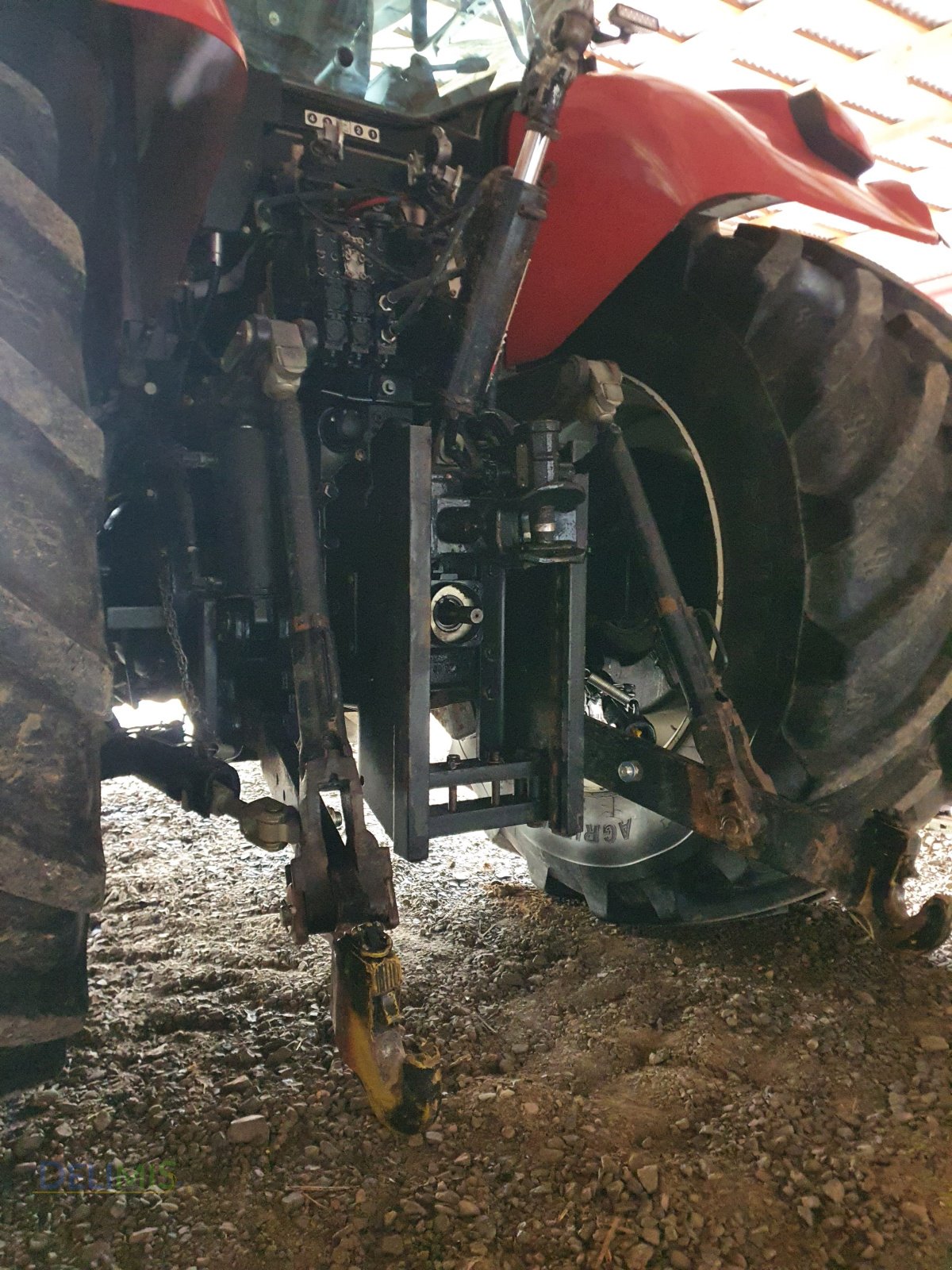 Traktor Türe ait Steyr 6225 CVT, Gebrauchtmaschine içinde Kutina (resim 18)