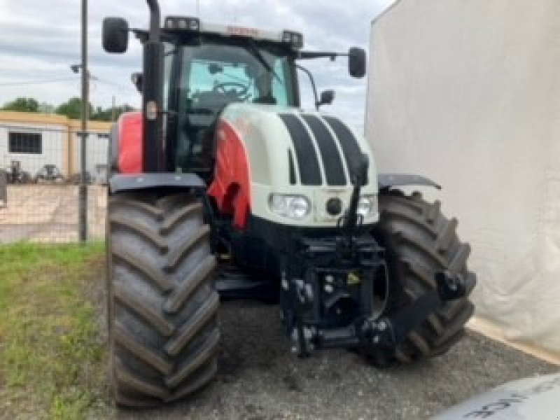 Traktor des Typs Steyr 6225 CVT, Gebrauchtmaschine in Gera (Bild 2)