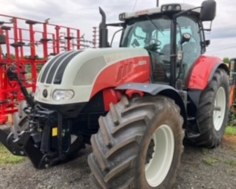 Traktor του τύπου Steyr 6225 CVT, Gebrauchtmaschine σε Gera (Φωτογραφία 3)