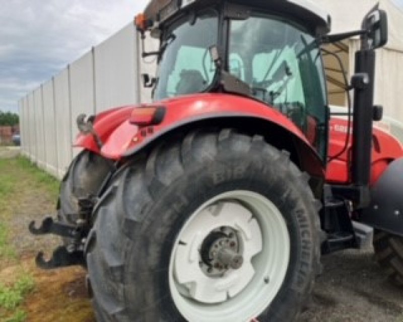 Traktor typu Steyr 6225 CVT, Gebrauchtmaschine w Gera (Zdjęcie 9)