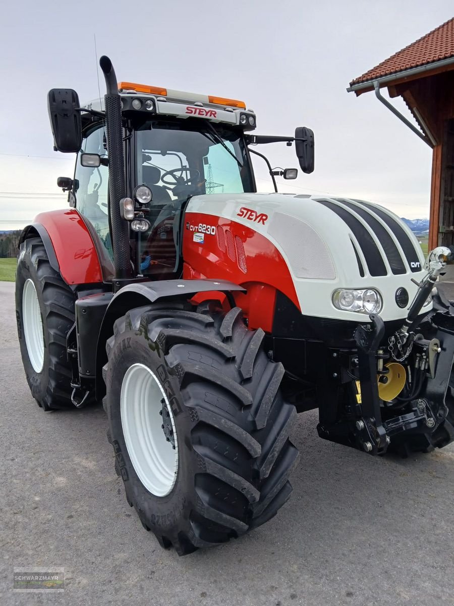 Traktor des Typs Steyr 6230 CVT Komfort, Gebrauchtmaschine in Gampern (Bild 2)