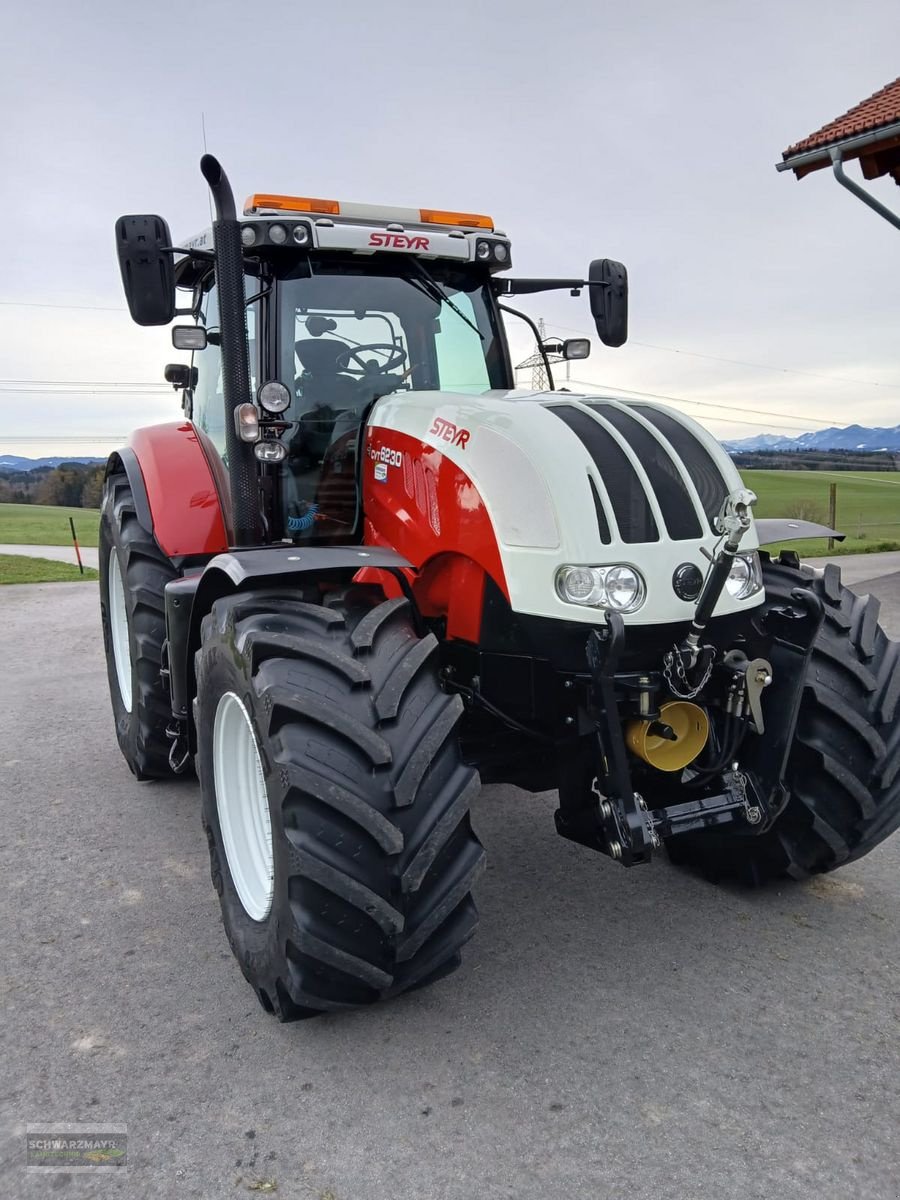 Traktor des Typs Steyr 6230 CVT Komfort, Gebrauchtmaschine in Gampern (Bild 4)