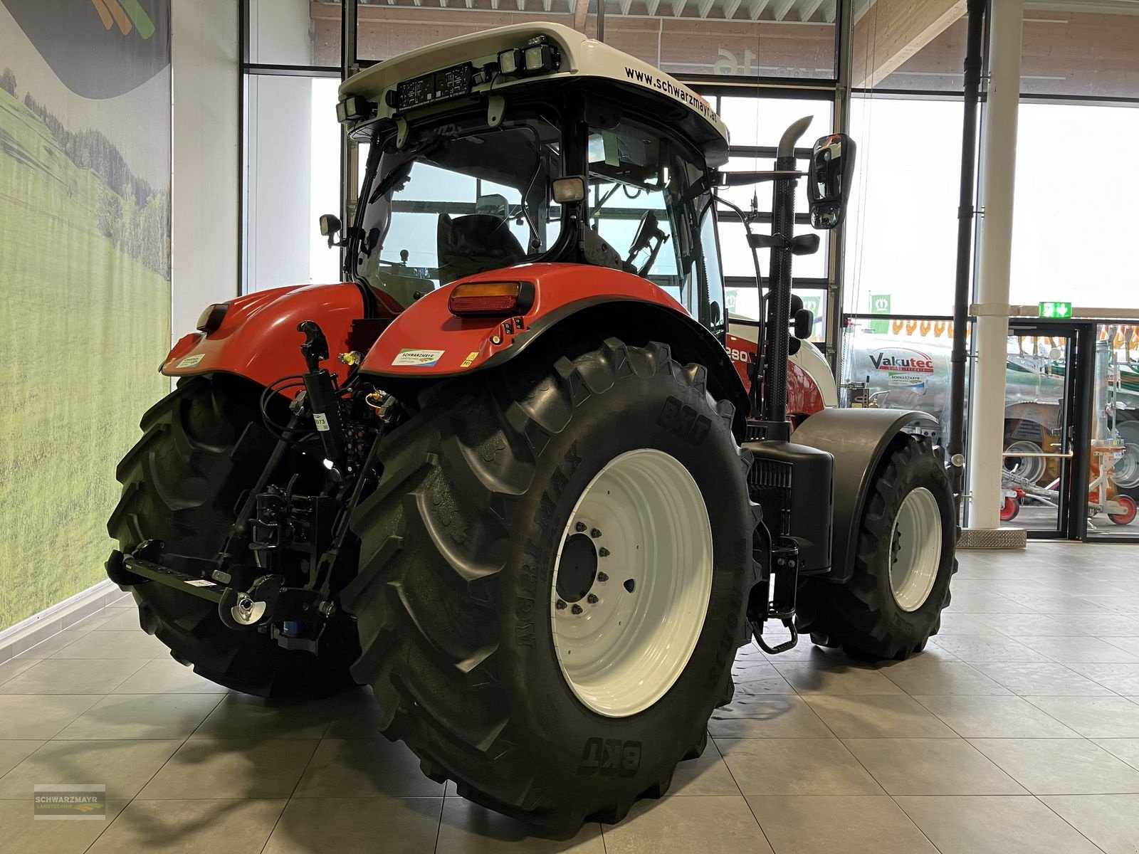 Traktor of the type Steyr 6230 CVT Komfort, Gebrauchtmaschine in Gampern (Picture 2)