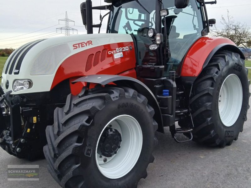 Traktor typu Steyr 6230 CVT Komfort, Gebrauchtmaschine v Gampern