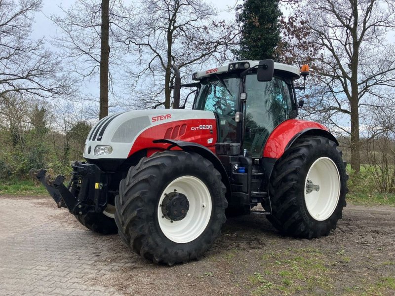 Traktor типа Steyr 6230 CVT, Gebrauchtmaschine в Wierden (Фотография 1)