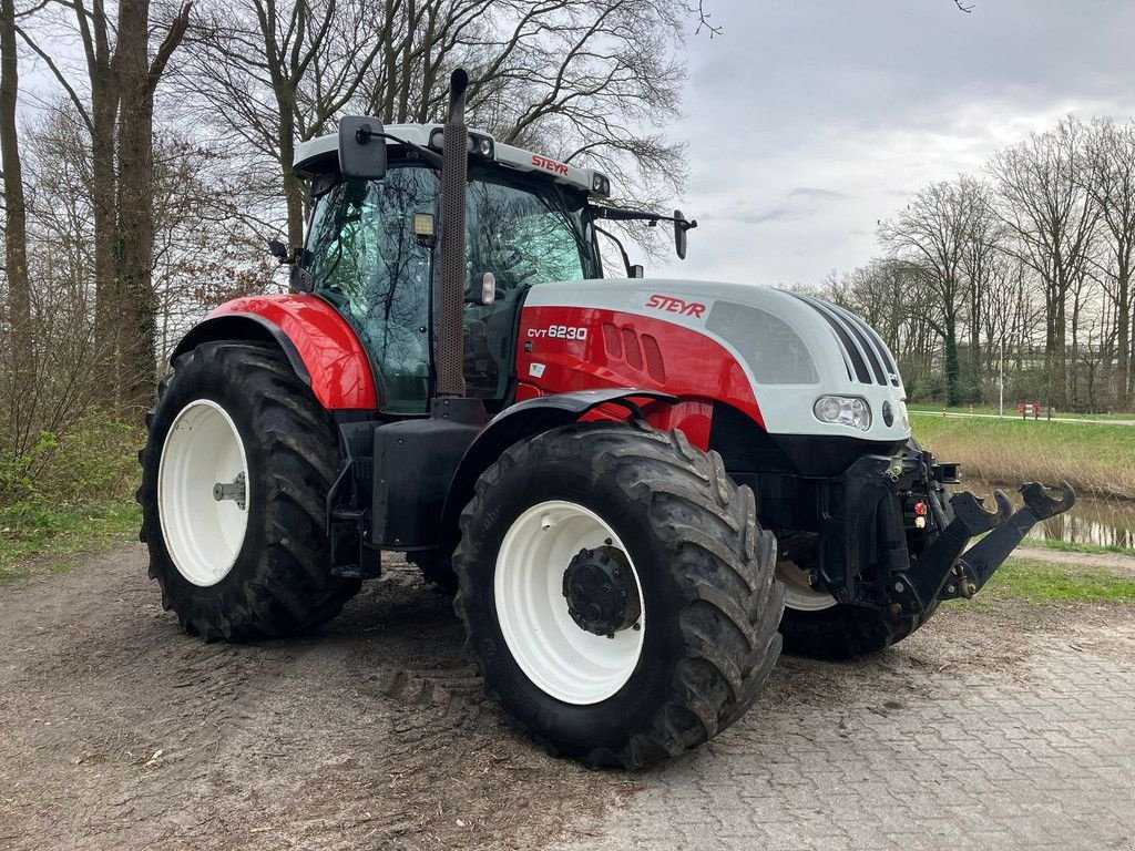 Traktor Türe ait Steyr 6230 CVT, Gebrauchtmaschine içinde Wierden (resim 3)