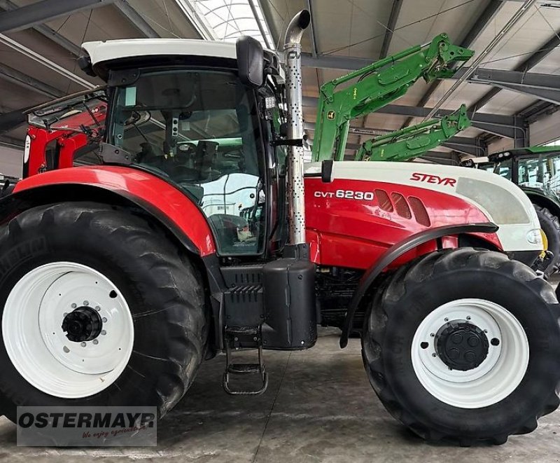 Traktor del tipo Steyr 6230 CVT, Gebrauchtmaschine en Rohr (Imagen 5)