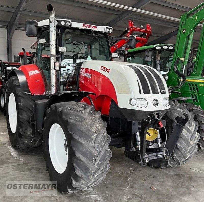 Traktor des Typs Steyr 6230 CVT, Gebrauchtmaschine in Rohr (Bild 2)