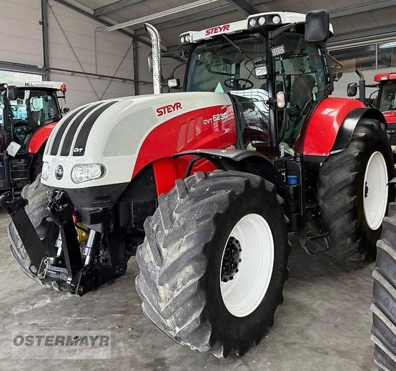 Traktor tipa Steyr 6230 CVT, Gebrauchtmaschine u Rohr (Slika 1)