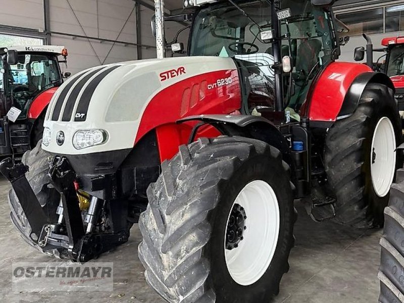 Traktor typu Steyr 6230 CVT, Gebrauchtmaschine w Rohr (Zdjęcie 1)