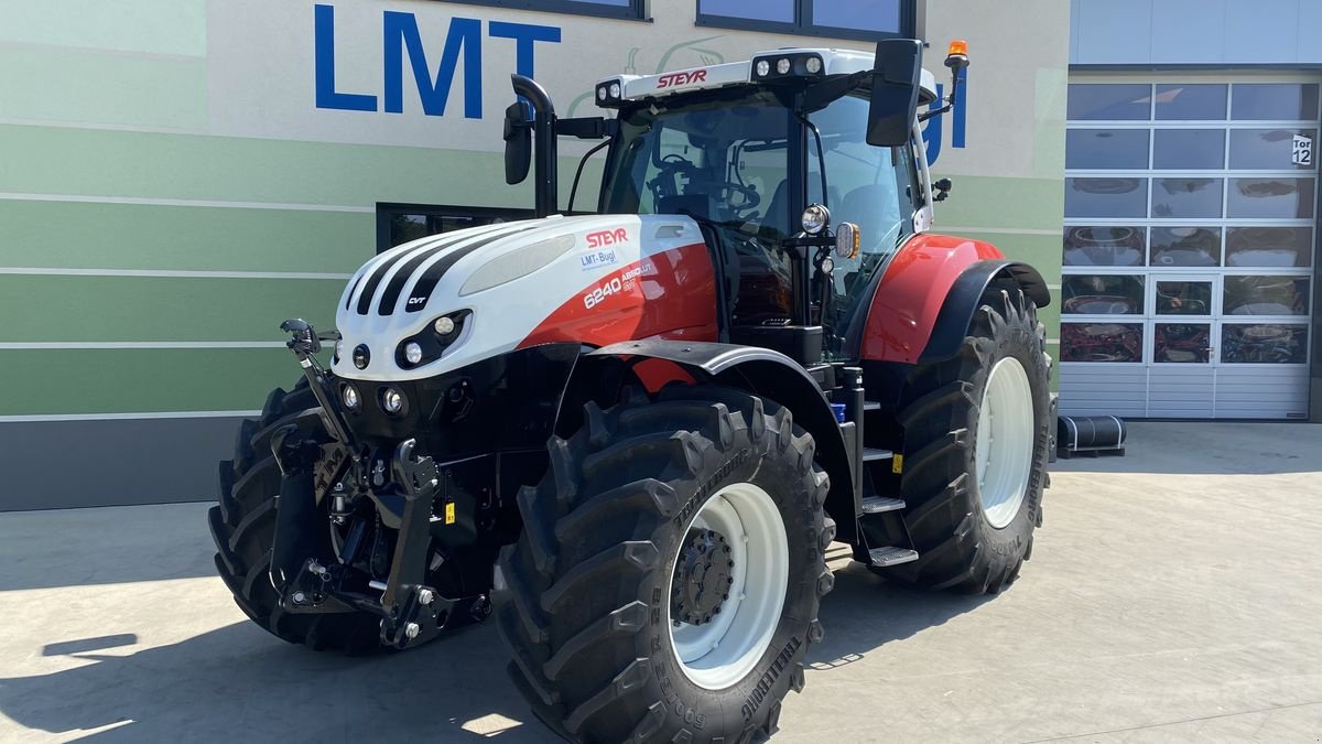 Traktor des Typs Steyr 6240 Absolut CVT, Gebrauchtmaschine in Hürm (Bild 2)