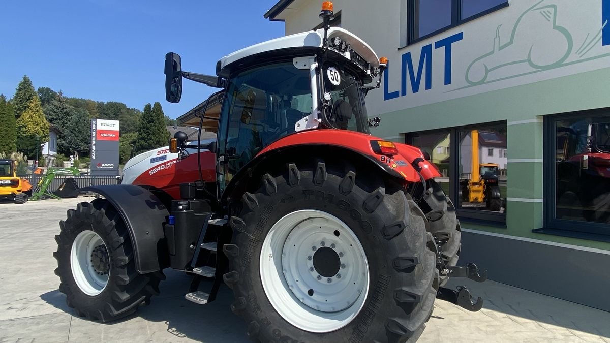 Traktor of the type Steyr 6240 Absolut CVT, Gebrauchtmaschine in Hürm (Picture 5)