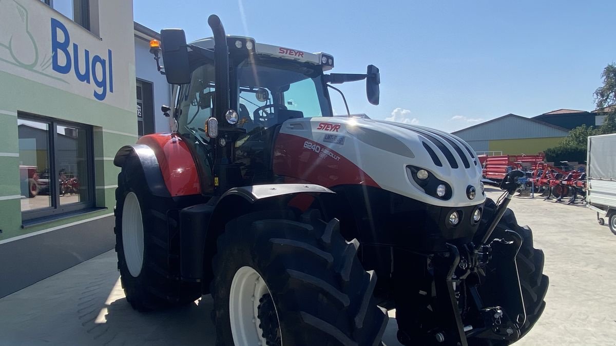 Traktor typu Steyr 6240 Absolut CVT, Gebrauchtmaschine v Hürm (Obrázek 4)