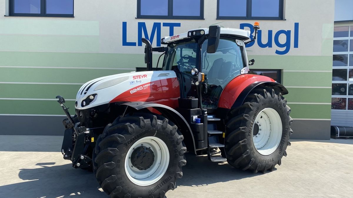 Traktor typu Steyr 6240 Absolut CVT, Gebrauchtmaschine v Hürm (Obrázek 1)