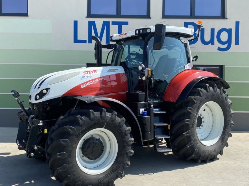 Traktor tip Steyr 6240 Absolut CVT, Gebrauchtmaschine in Hürm