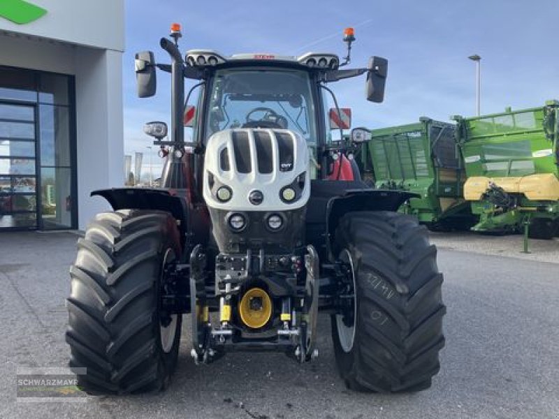 Traktor του τύπου Steyr 6240 Absolut CVT, Vorführmaschine σε Aurolzmünster (Φωτογραφία 5)