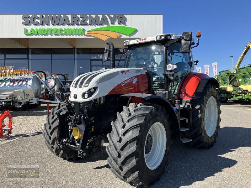 Traktor of the type Steyr 6240 Absolut CVT, Gebrauchtmaschine in Aurolzmünster (Picture 1)