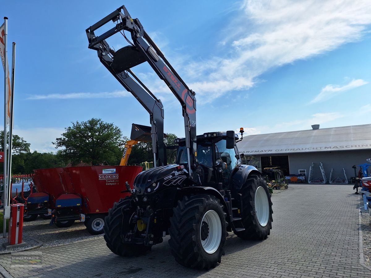 Traktor of the type Steyr 6240 Absolut CVT, Vorführmaschine in Aurolzmünster (Picture 3)