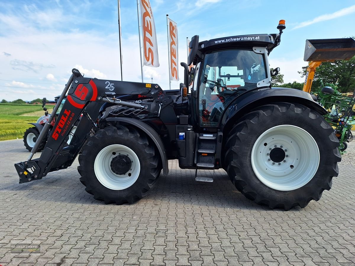 Traktor of the type Steyr 6240 Absolut CVT, Vorführmaschine in Aurolzmünster (Picture 10)