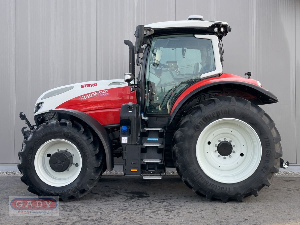 Traktor typu Steyr 6240 Absolut CVT, Neumaschine v Lebring (Obrázek 5)