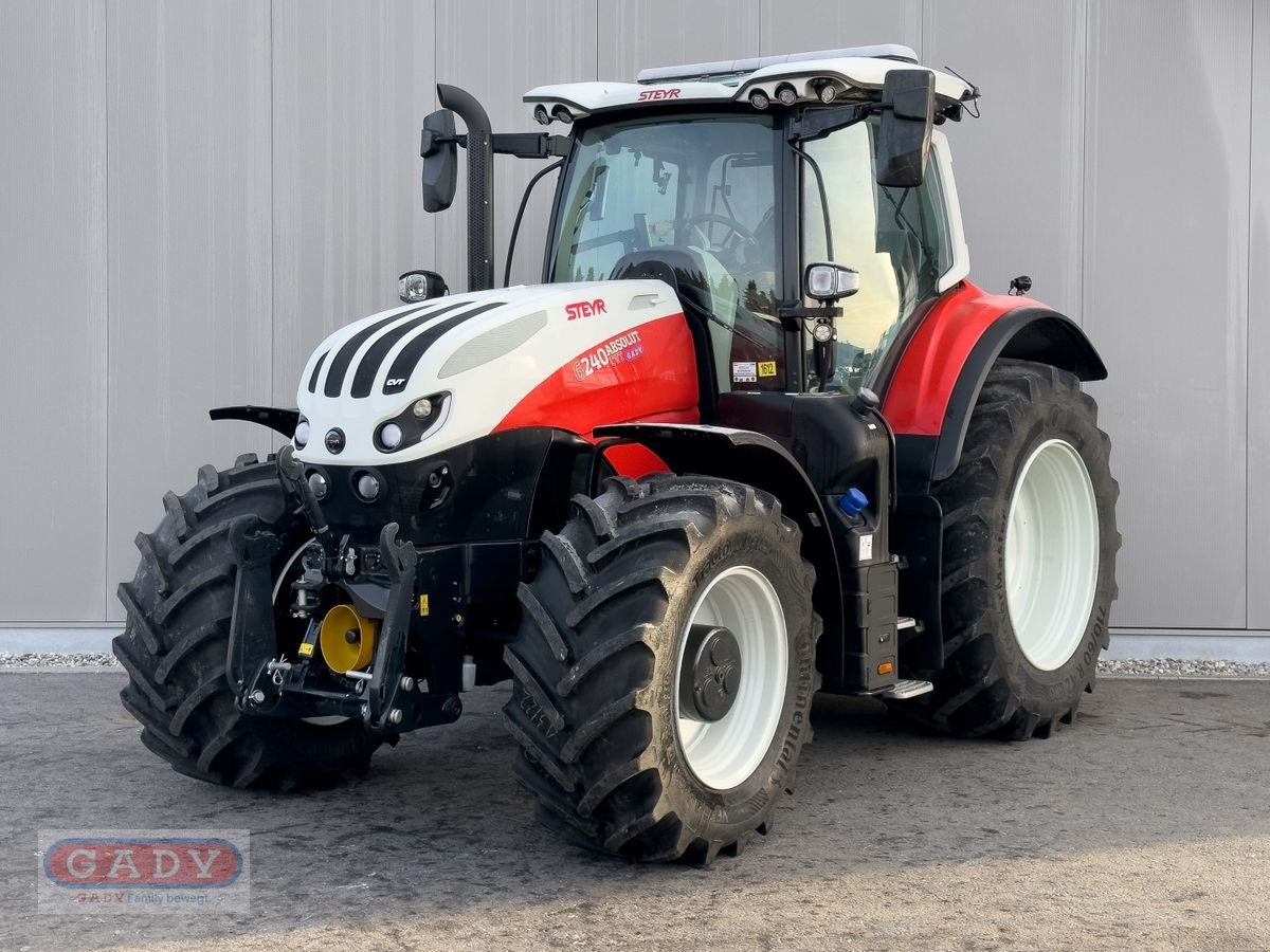 Traktor typu Steyr 6240 Absolut CVT, Neumaschine v Lebring (Obrázek 1)