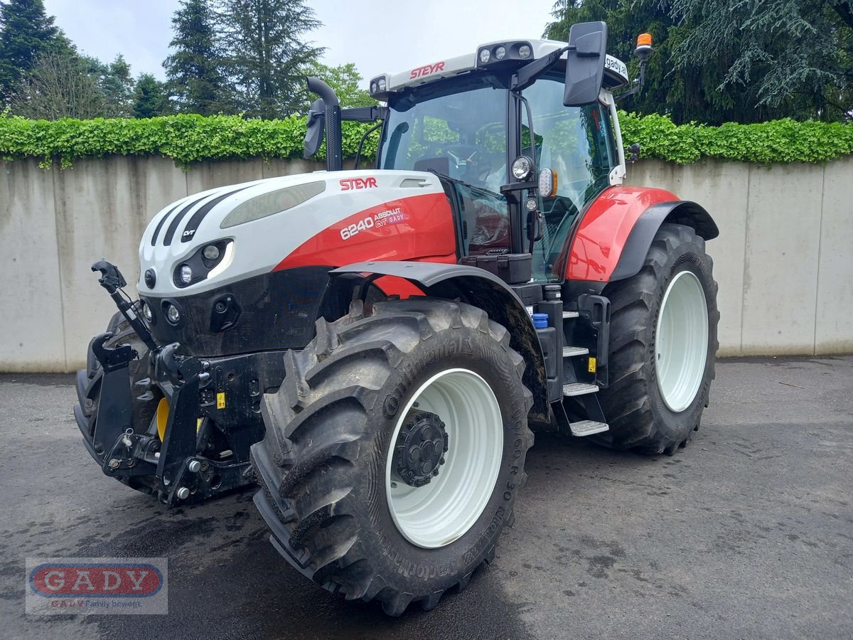 Traktor типа Steyr 6240 Absolut CVT, Gebrauchtmaschine в Lebring (Фотография 1)