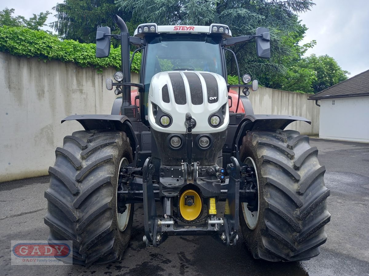 Traktor του τύπου Steyr 6240 Absolut CVT, Gebrauchtmaschine σε Lebring (Φωτογραφία 3)