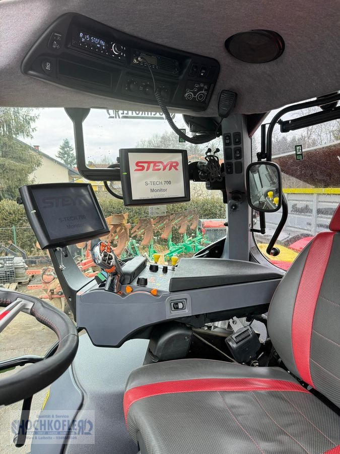 Traktor typu Steyr 6240 Absolut CVT, Gebrauchtmaschine v Wies (Obrázek 8)