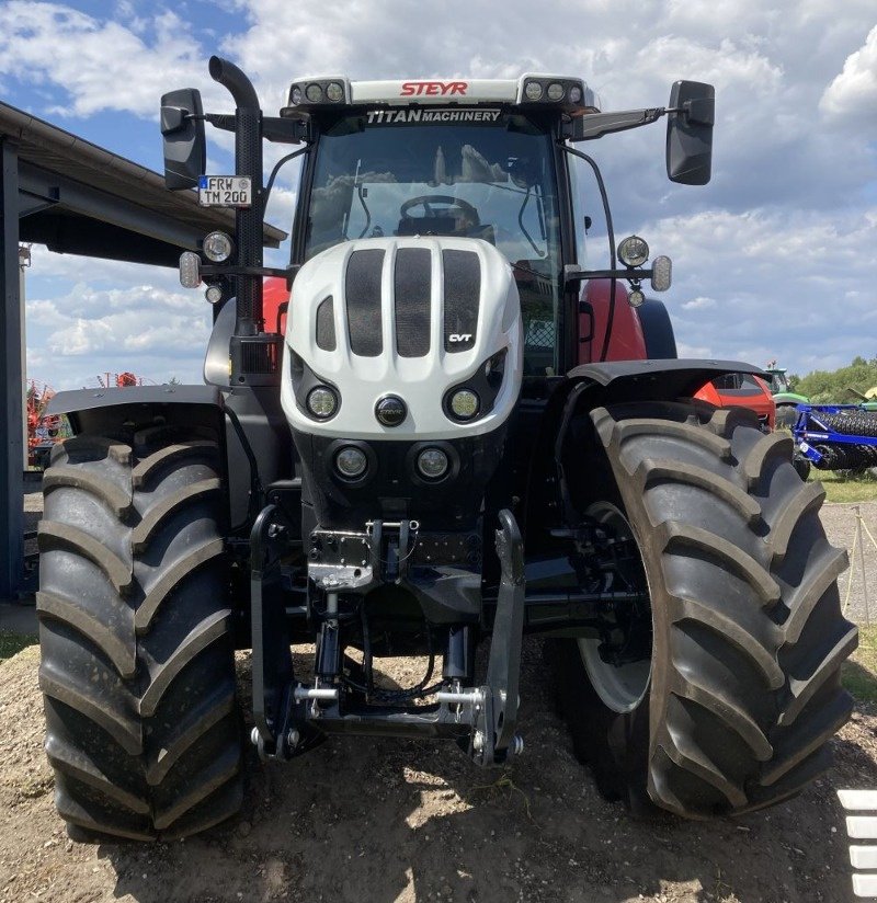 Traktor typu Steyr 6240 Absolut CVT, Neumaschine w Gülzow-Prüzen OT Mühlengeez (Zdjęcie 3)