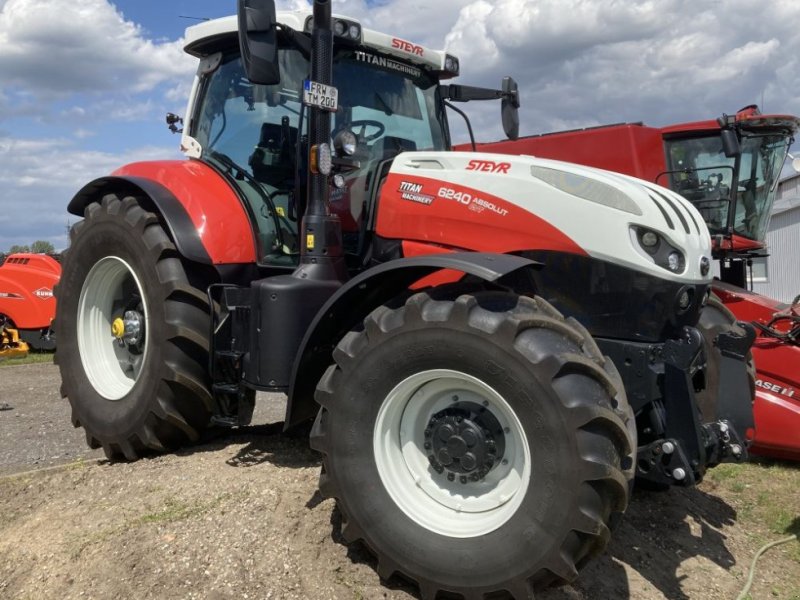 Traktor typu Steyr 6240 Absolut CVT, Neumaschine v Gülzow-Prüzen OT Mühlengeez (Obrázok 1)