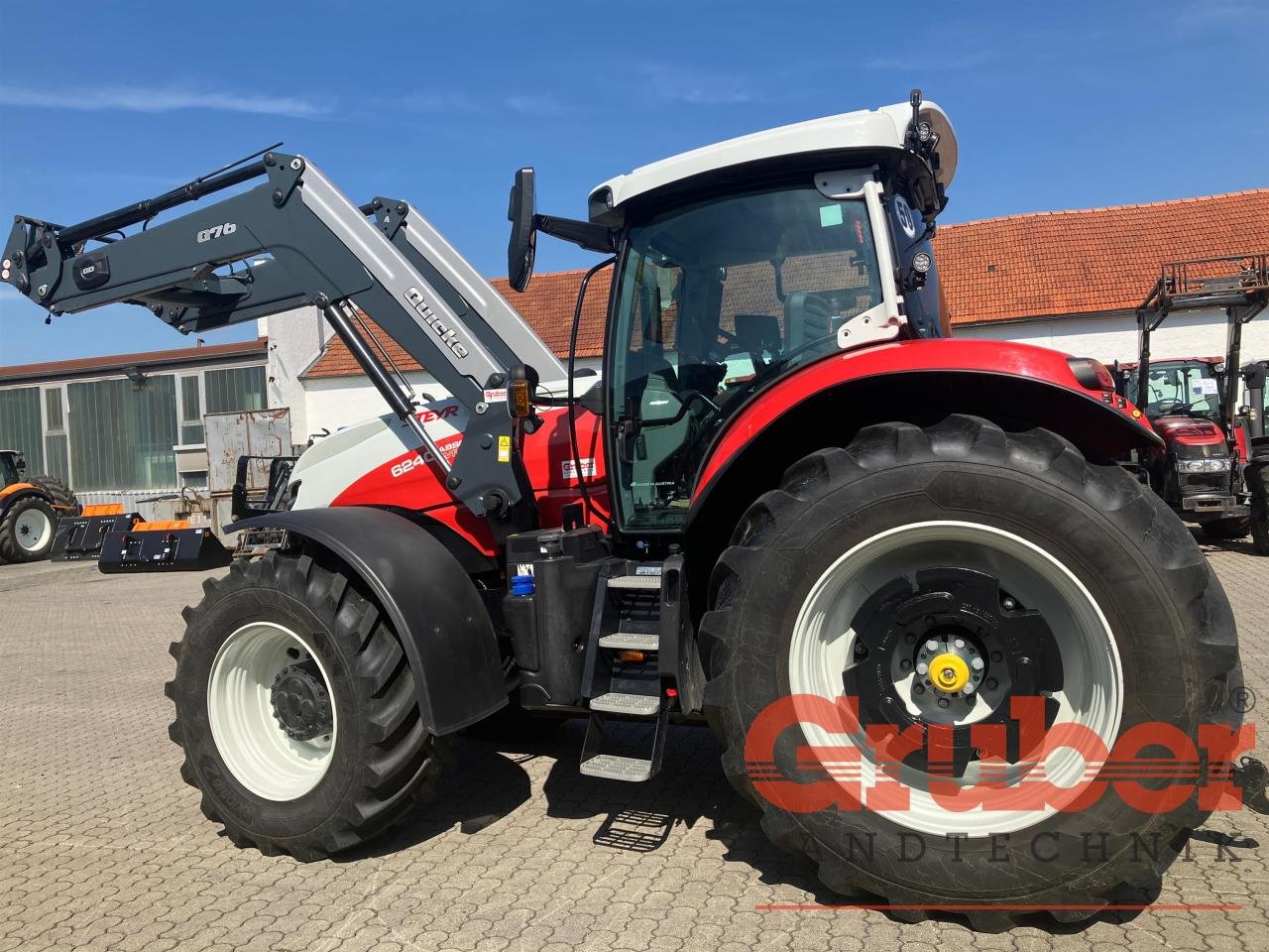 Traktor του τύπου Steyr 6240 Absolut CVT, Gebrauchtmaschine σε Ampfing (Φωτογραφία 3)