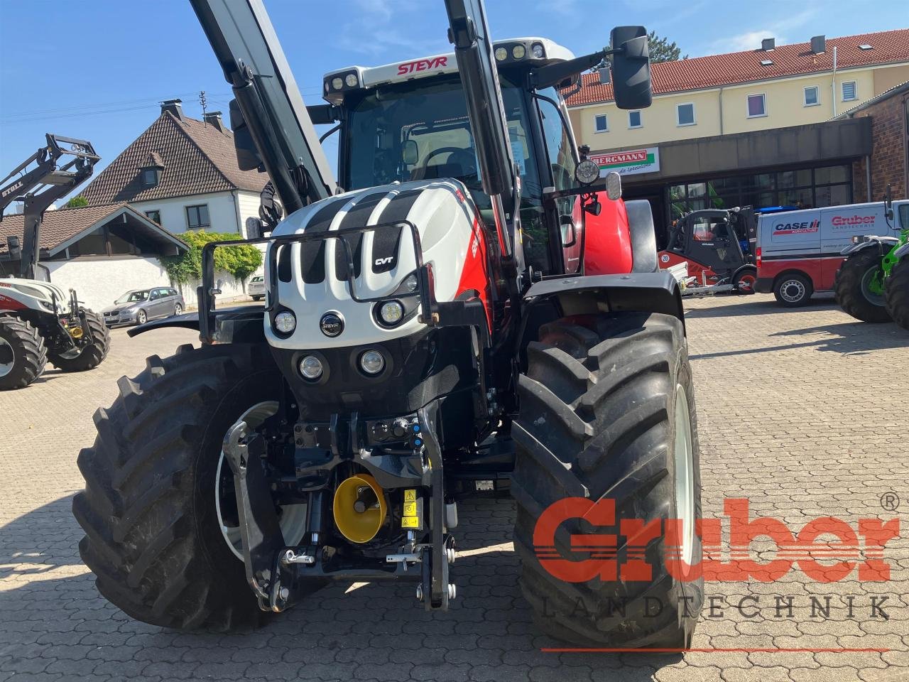 Traktor des Typs Steyr 6240 Absolut CVT, Gebrauchtmaschine in Ampfing (Bild 4)